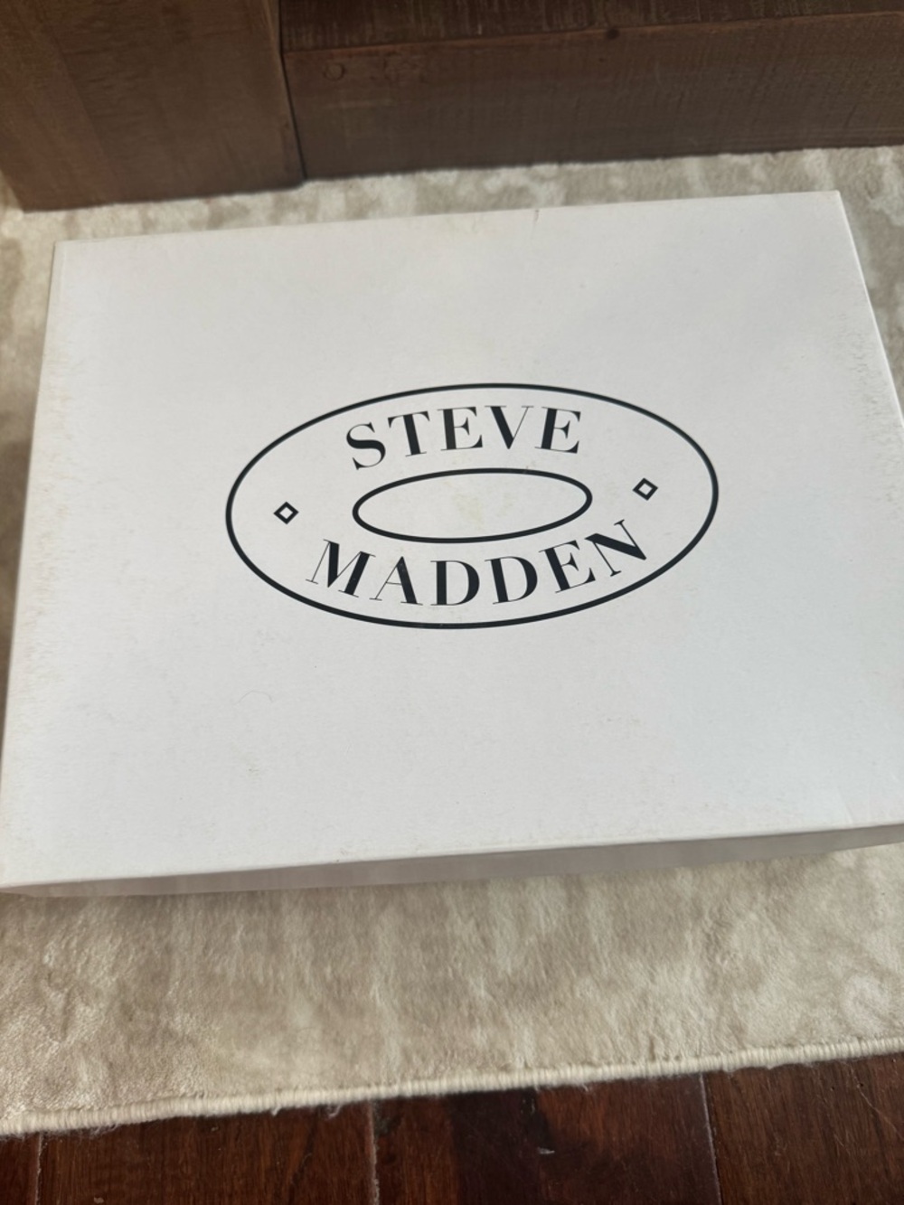 Steve Madden Cobalt Blue Suede Open-Toe Stiletto Heels - Picture 4 of 6